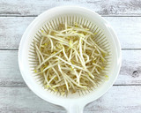 もやしとメンマの「まるで塩ラーメン」炒め作り方1写真