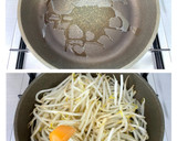 もやしとメンマの「まるで塩ラーメン」炒め作り方2写真