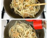 もやしとメンマの「まるで塩ラーメン」炒め作り方5写真