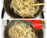 もやしとメンマの「まるで塩ラーメン」炒め作り方5写真