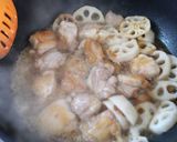 材料2つ！鶏ももと蓮根の甘酢あんかけ作り方4写真