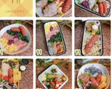 高校1年女子お弁当♡2021.01.26作り方9写真