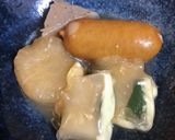 餅の生春巻き　おでん、スープに！作り方8写真