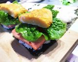 ポーク卵おにぎり作り方3写真