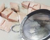 お弁当★サラダチキンでカレーチーズピカタ作り方2写真