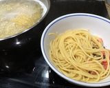 しっとりスープソースの明太子スパゲティ作り方3写真