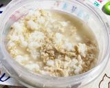 レンチン！　オートミールとお米のおかゆ作り方7写真