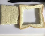 ふんわり卵トースト作り方1写真