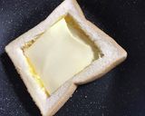 ふんわり卵トースト作り方3写真