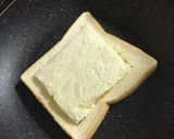 ふんわり卵トースト作り方4写真