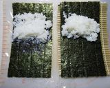 恵方巻　巻き方（ラップで！まきすで）作り方2写真