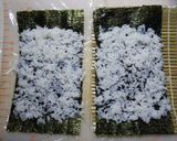 恵方巻　巻き方（ラップで！まきすで）作り方3写真