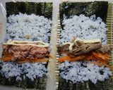恵方巻　巻き方（ラップで！まきすで）作り方4写真