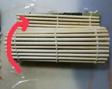 恵方巻　巻き方（ラップで！まきすで）作り方7写真
