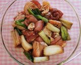 レンチン、鶏の照り焼き作り方2写真