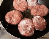 簡単　ハンバーグ作り方4写真