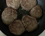 簡単　ハンバーグ作り方5写真
