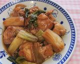 レンチン、鶏の照り焼き作り方5写真