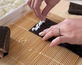 可愛いお花の飾り巻き寿司＊作り方4写真