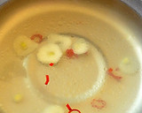 あったまる～!あっさり塩味の博多もつ鍋風作り方3写真