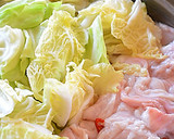 あったまる～!あっさり塩味の博多もつ鍋風作り方4写真