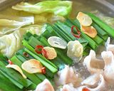 あったまる～!あっさり塩味の博多もつ鍋風作り方5写真