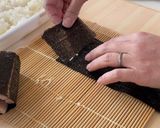 可愛いお花の飾り巻き寿司＊作り方5写真