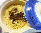 缶詰&土鍋で簡単☆サンマの炊き込み御飯作り方4写真