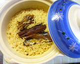 缶詰＆土鍋で簡単☆サンマの炊き込み御飯作り方4写真
