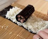 可愛いお花の飾り巻き寿司＊作り方6写真