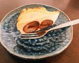 栗好きの◇低糖質◇バスク風チーズケーキ作り方17写真