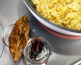 鶏レバカレー作り方13写真