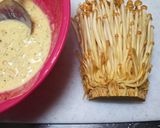茶えのき茸ねぎ焼き作り方1写真