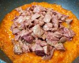鶏レバカレー作り方17写真