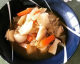 ヘルシー美味！ホタテの中華煮（八宝菜風）作り方4写真