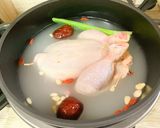 フランス産ひな鶏の参鶏湯作り方5写真