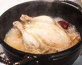 フランス産ひな鶏の参鶏湯作り方6写真