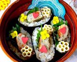 睦月26 ミニおにぎらず作り方2写真