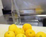 材料3つで万能濃いめ自家製ゆずポン酢醤油作り方1写真