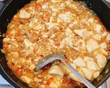 超簡単♡子供も喜ぶ辛くない麻婆豆腐!作り方5写真