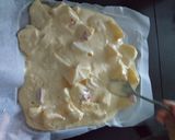 初めての包丁でリンゴのヨーグルトケーキ作り方4写真