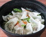 おうちでお鍋！とろとろワンタン鍋作り方5写真