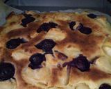初めての包丁でリンゴのヨーグルトケーキ作り方7写真