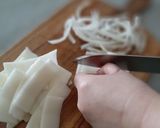 大根で2品♪ほろふき大根＆きんぴら作り方8写真