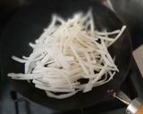大根で2品♪ほろふき大根＆きんぴら作り方9写真