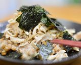 おつまみに♬ダイエットに♬ささみで納豆★作り方5写真