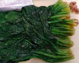 食に問題を抱えた時に☆ ほうれん草下拵え作り方6写真