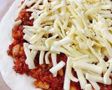 簡単美味しい!具沢山チリビーンズピザ作り方9写真