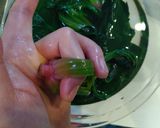 食に問題を抱えた時に☆ ほうれん草下拵え作り方5写真