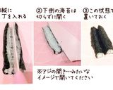 かわいい三毛猫の巻きずし♪作ってみてね！作り方9写真
